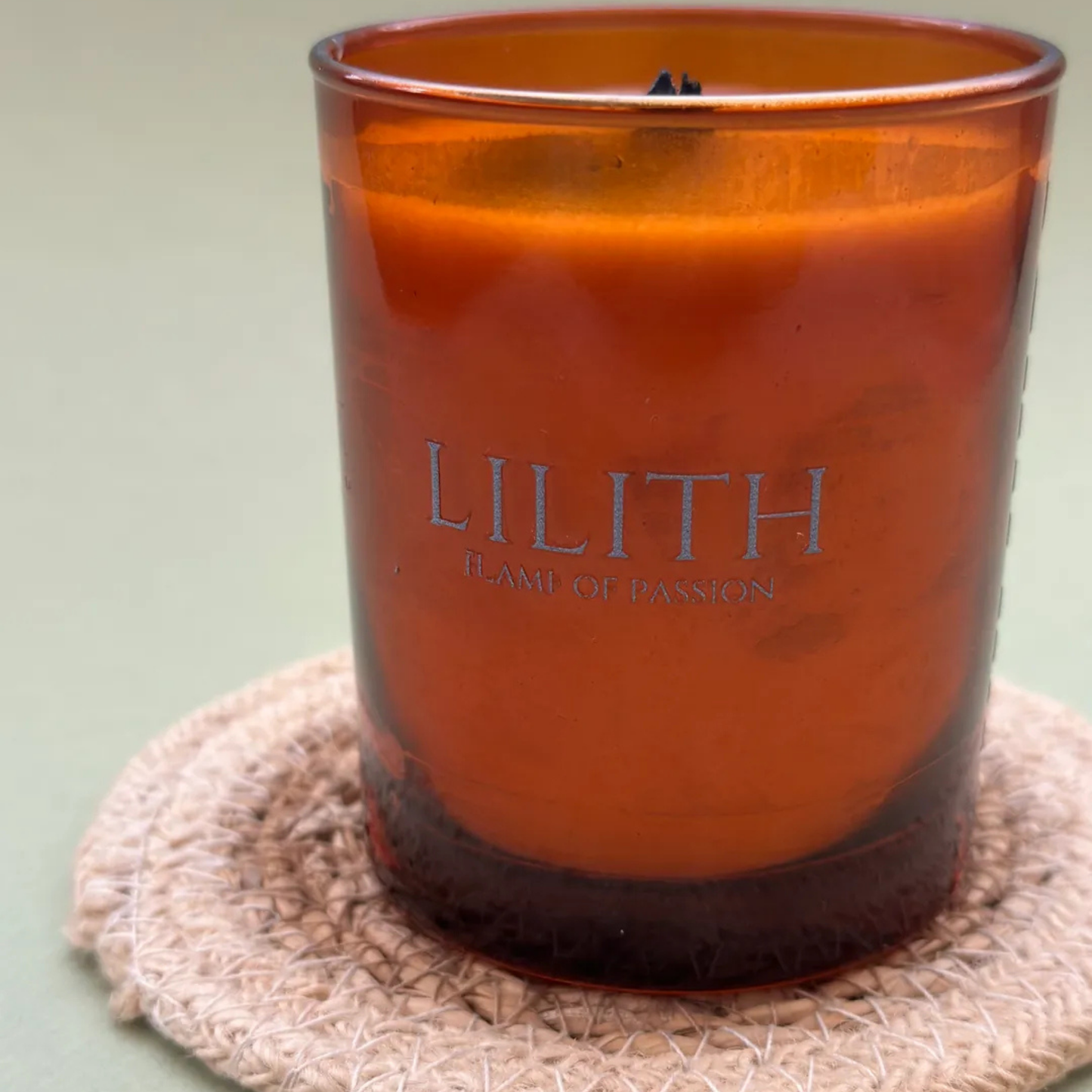 LİLİTH Soya Wax Mum - Tutku & Çekim