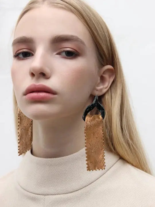 Fusion Işıltı Küpe