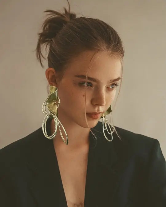 Fusion Heykelsi Küpe