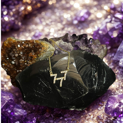 777 Charm – İlahi Şans Kolyesi