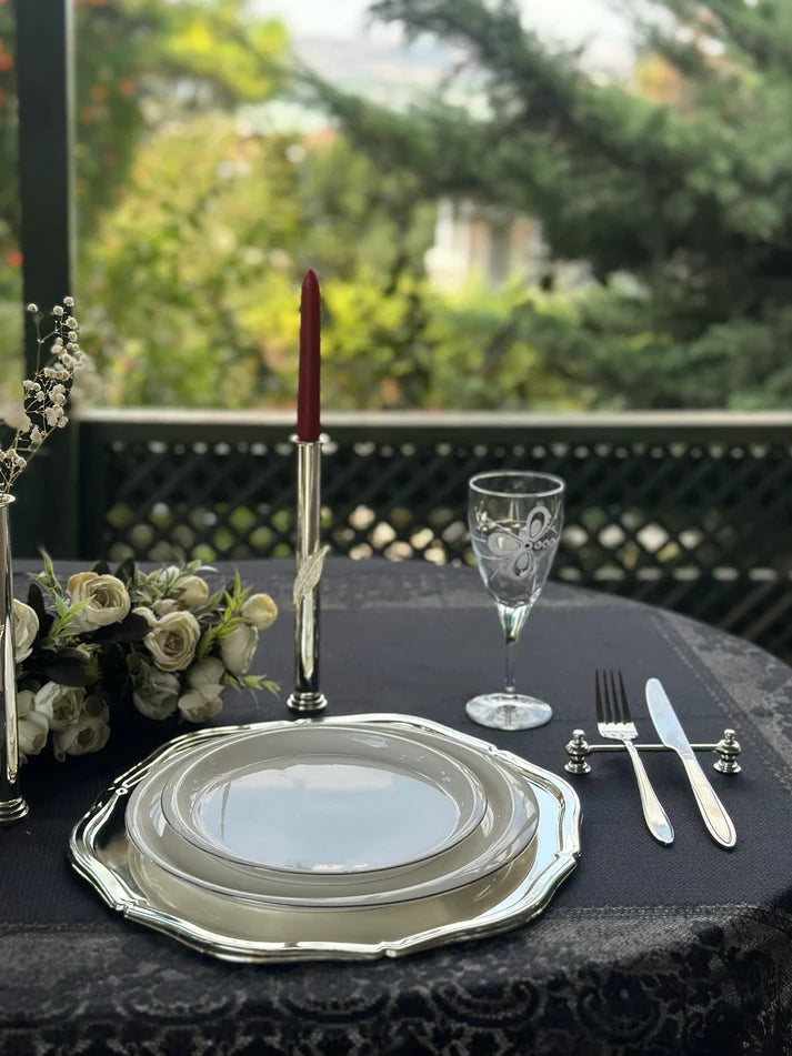 Burio 6'lı Çatal Bıçak Dayama Standı