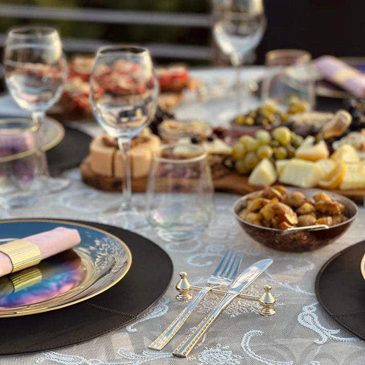 Burio 6'lı Çatal Bıçak Dayama Standı