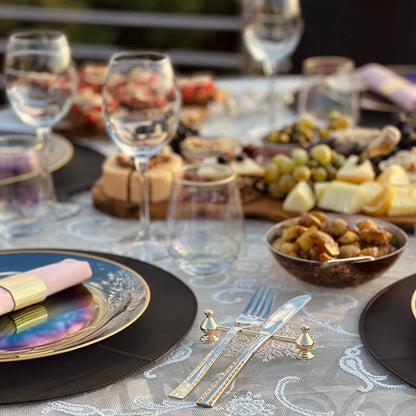 Burio 6'lı Çatal Bıçak Dayama Standı