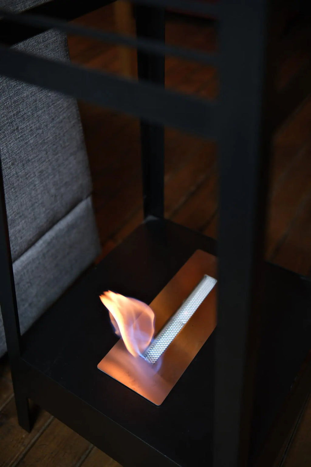 Pyramid Ayaklı Bioethanol Şömine