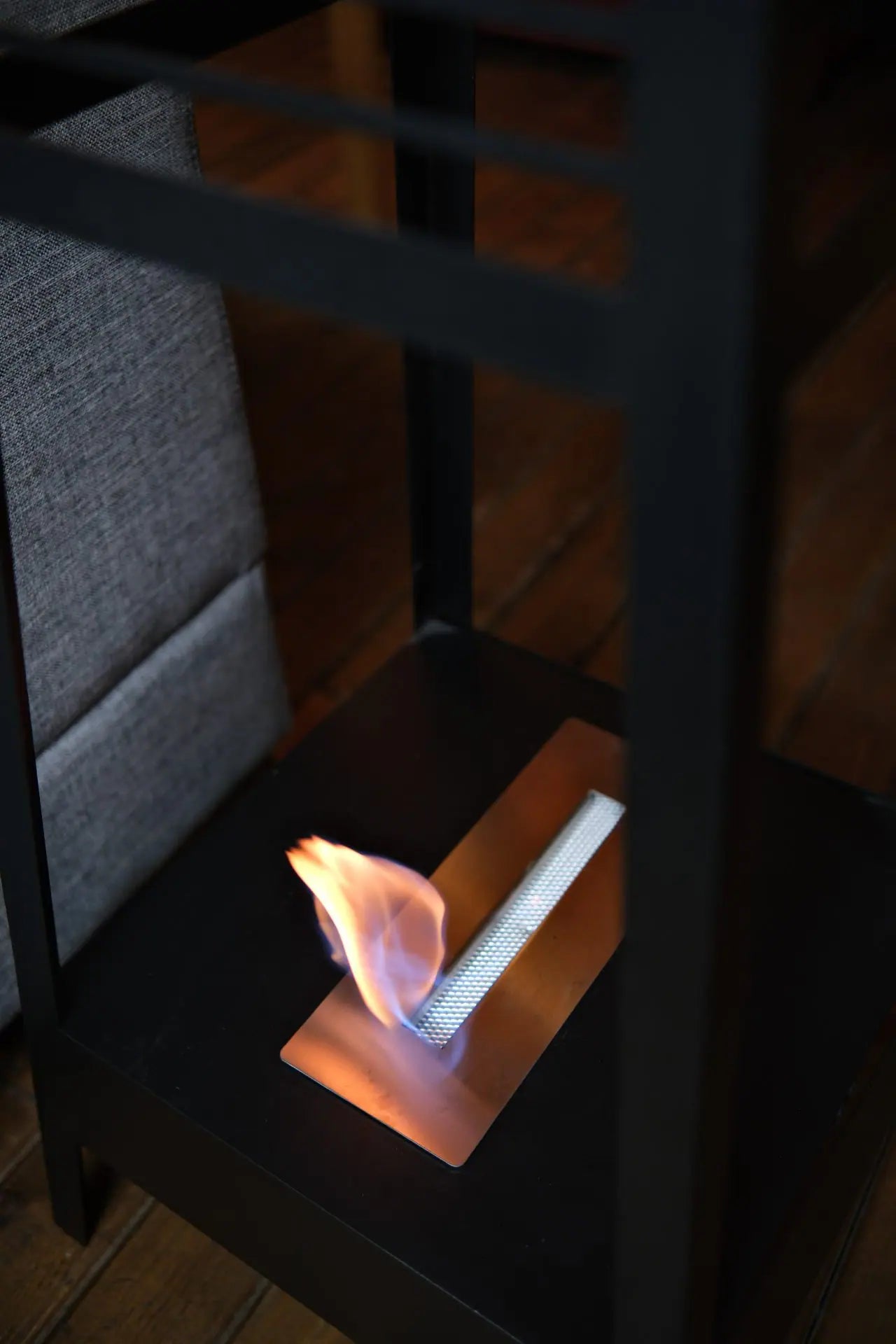 Pyramid Ayaklı Bioethanol Şömine