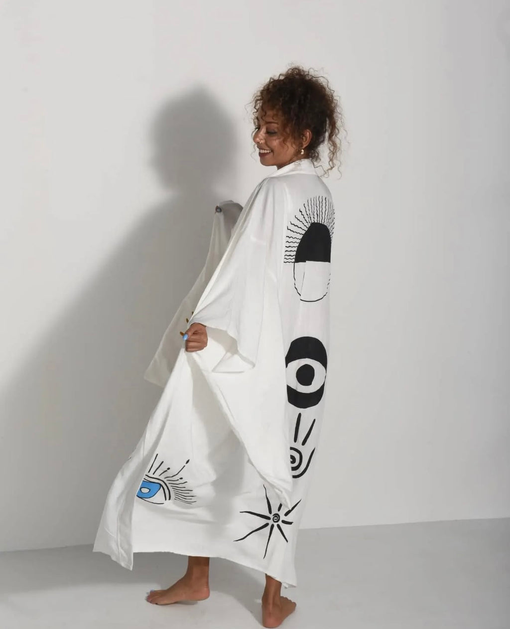 Kendin Tasarla - Özel Tasarım Kimono