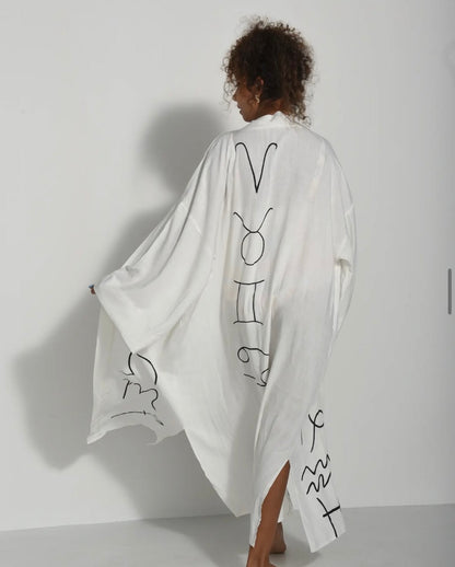 Kendin Tasarla - Özel Tasarım Kimono