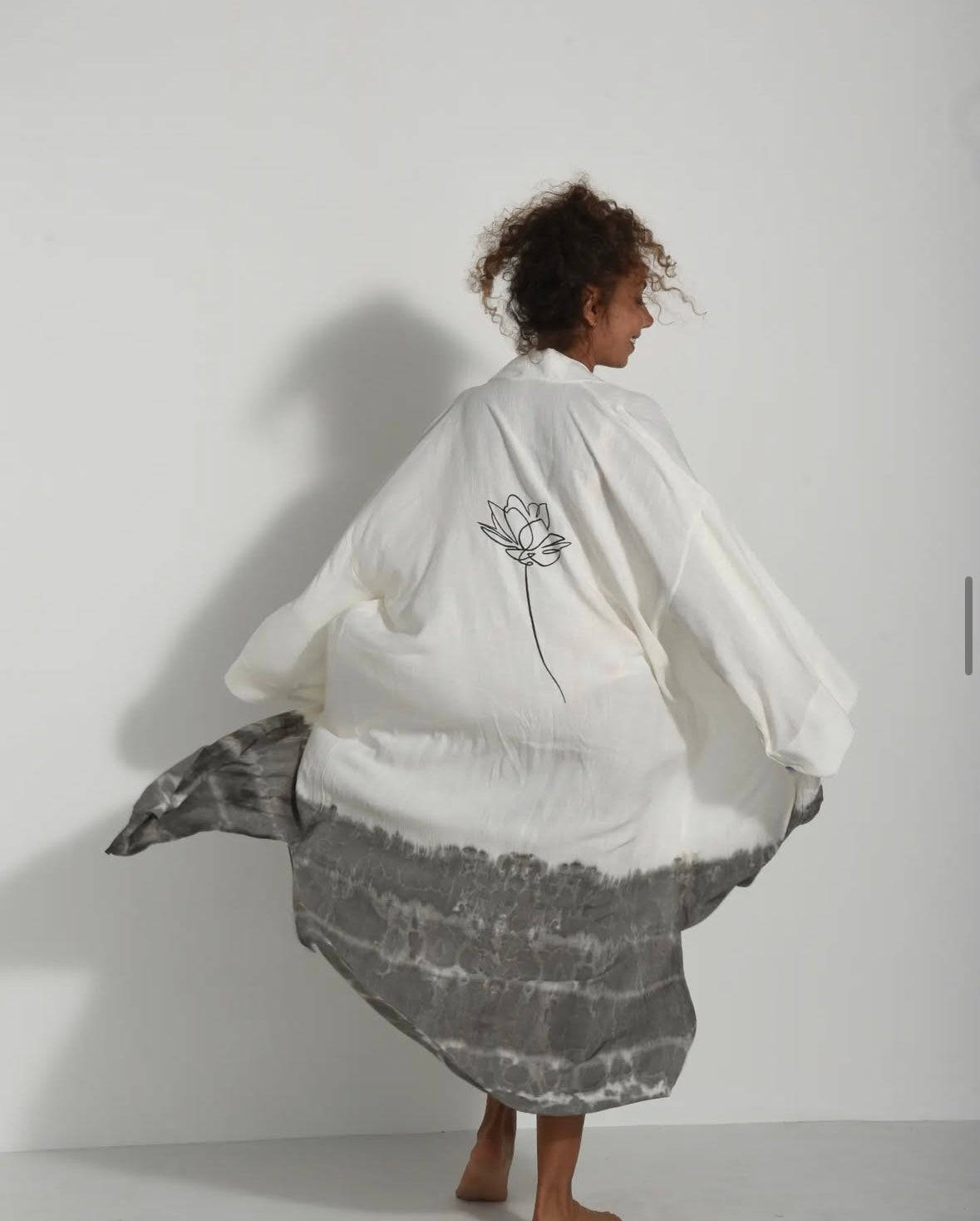 🌿Tasarla & Giy: Kişiye Özel Kimono