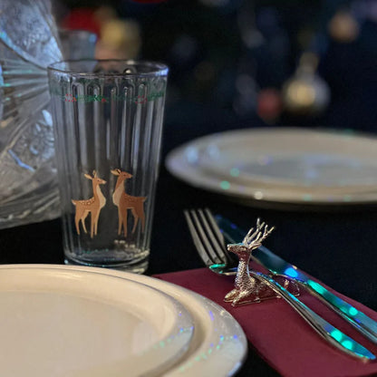 Kyrenitis Geyik Figürlü Bıçak Dayama