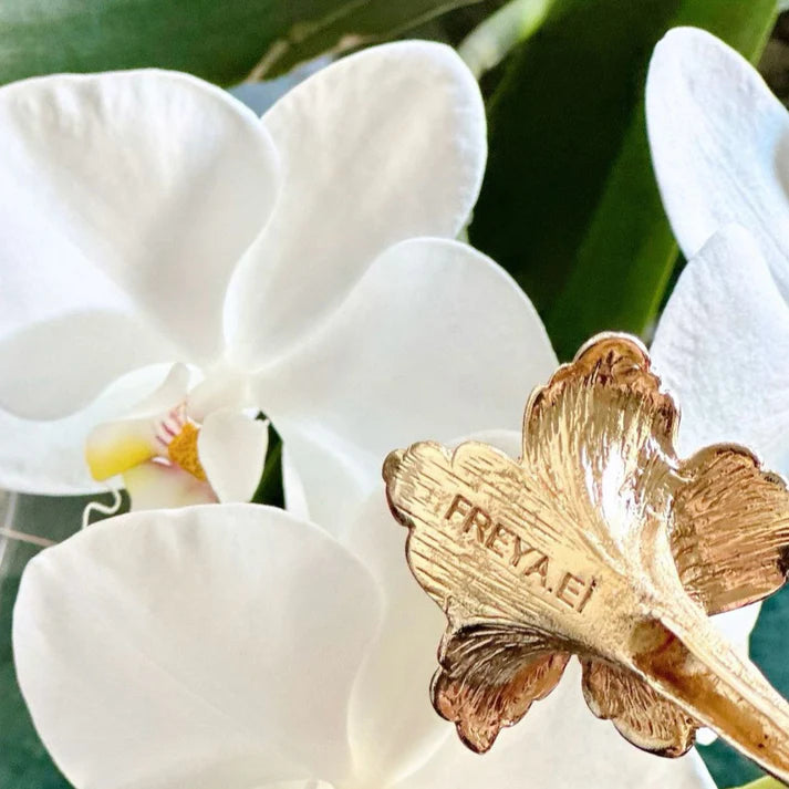 Tusenfryd Çiçek Figürlü 6’lı Bıçak Dayama