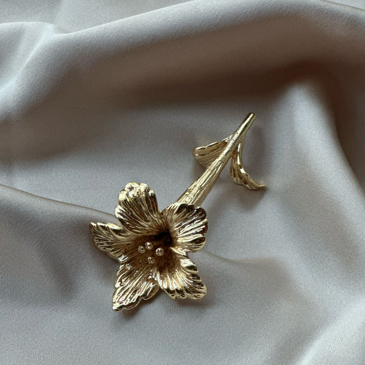 Tusenfryd Çiçek Figürlü 6’lı Bıçak Dayama