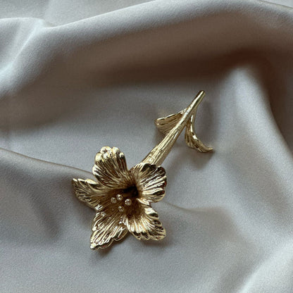 Tusenfryd Çiçek Figürlü 6’lı Bıçak Dayama