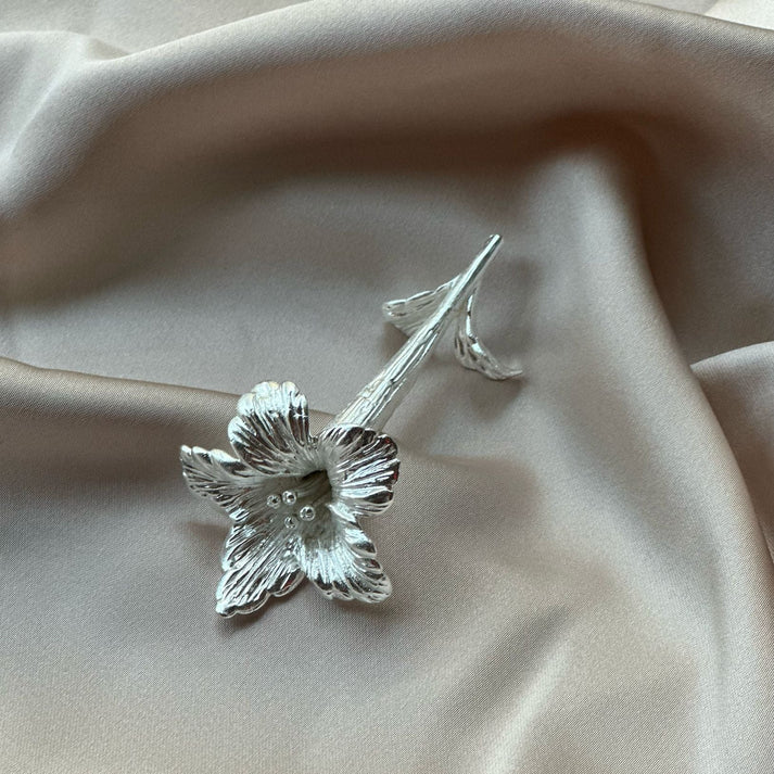 Tusenfryd Çiçek Figürlü 6’lı Bıçak Dayama