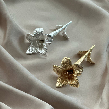 Tusenfryd Çiçek Figürlü 6’lı Bıçak Dayama