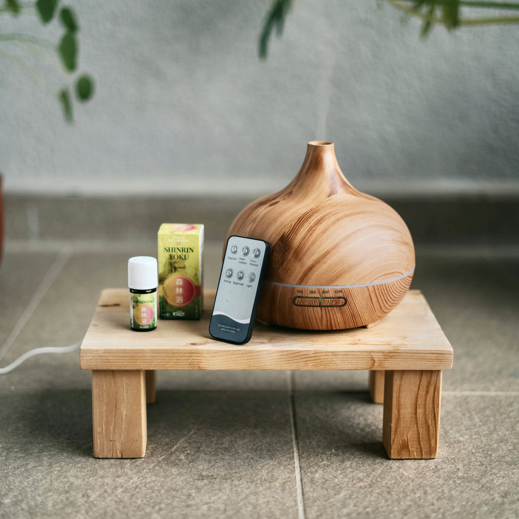 Aromaterapi Difüzör - Açık Kahverengi