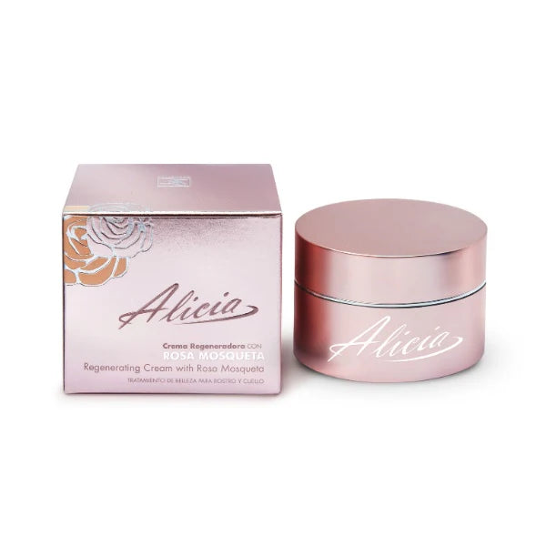 Alicia Regenerating Cream with Rosa Mosqueta (Kuşburnu Yağı İçeren Yenileyici Krem) – 50 ml