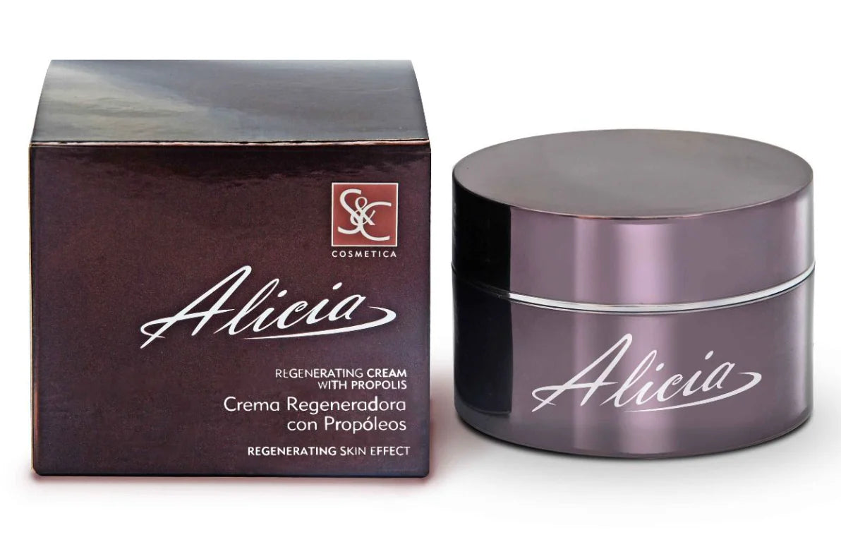 Alicia Propolisli Yenileyici Krem 50 mL – YÜZ - VÜCUT İÇİN ÇOK AMAÇLI KURTARICI