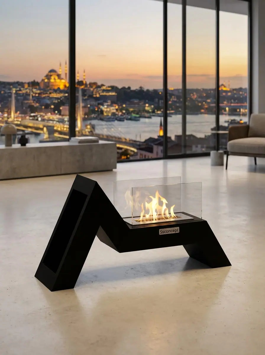 AngelFire Taşınabilir Şömine