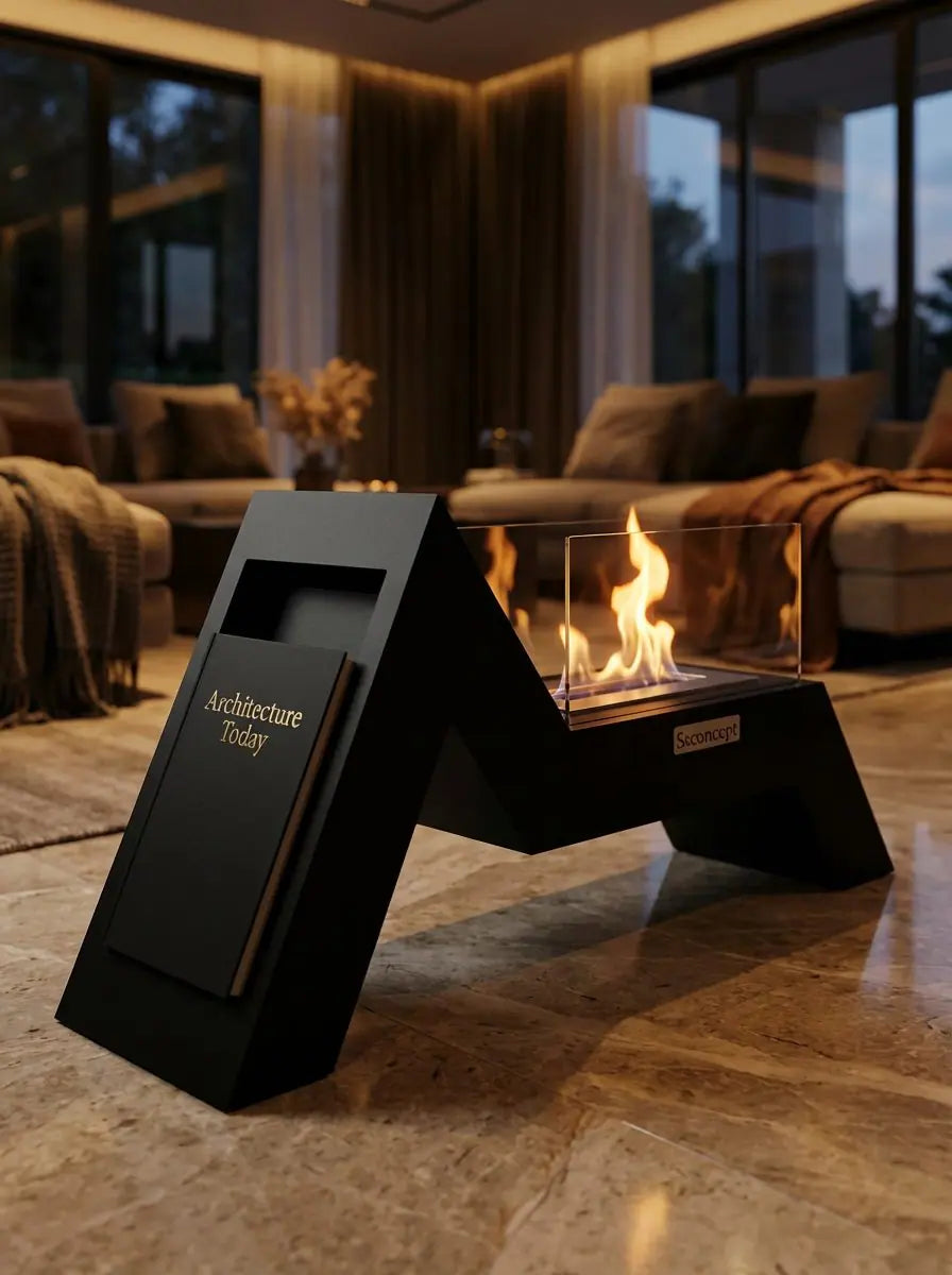 AngelFire Taşınabilir Şömine