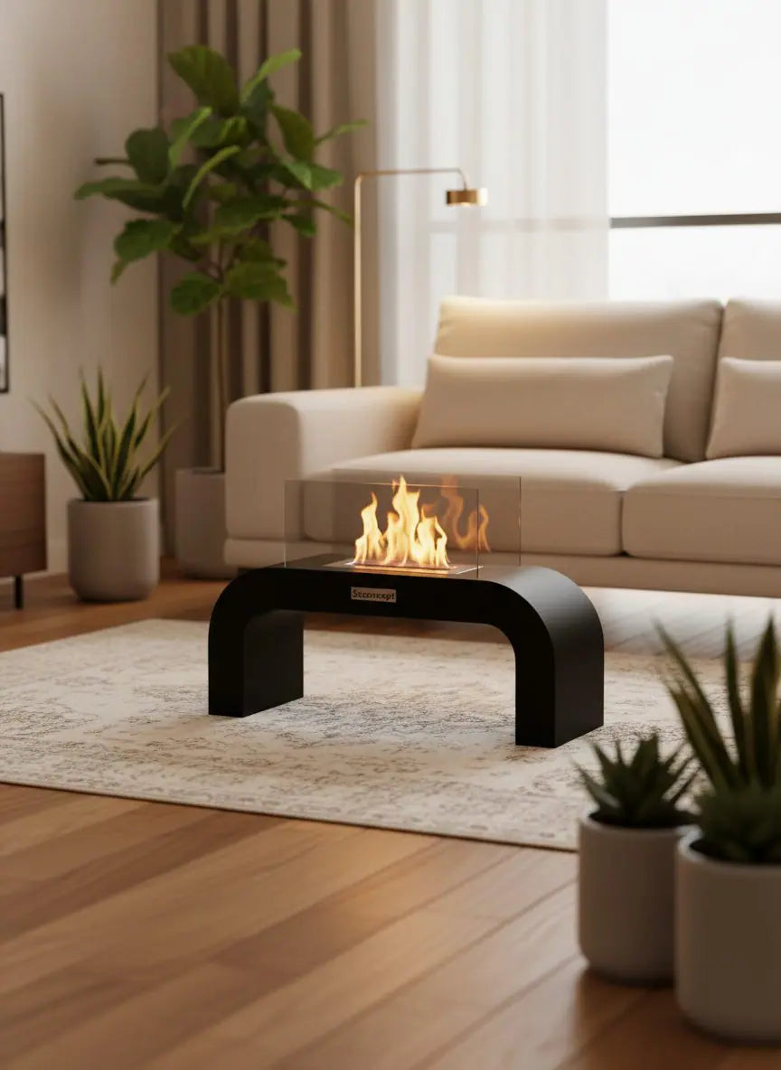 ArcFlame Taşınabilir Şömine