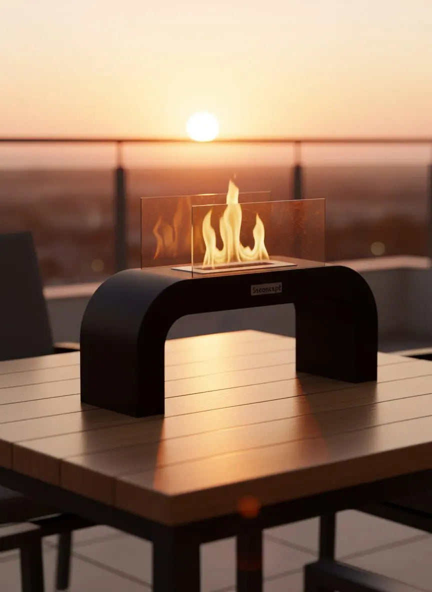 ArcFlame Taşınabilir Şömine