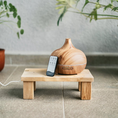 Aromaterapi Difüzör - Açık Kahverengi