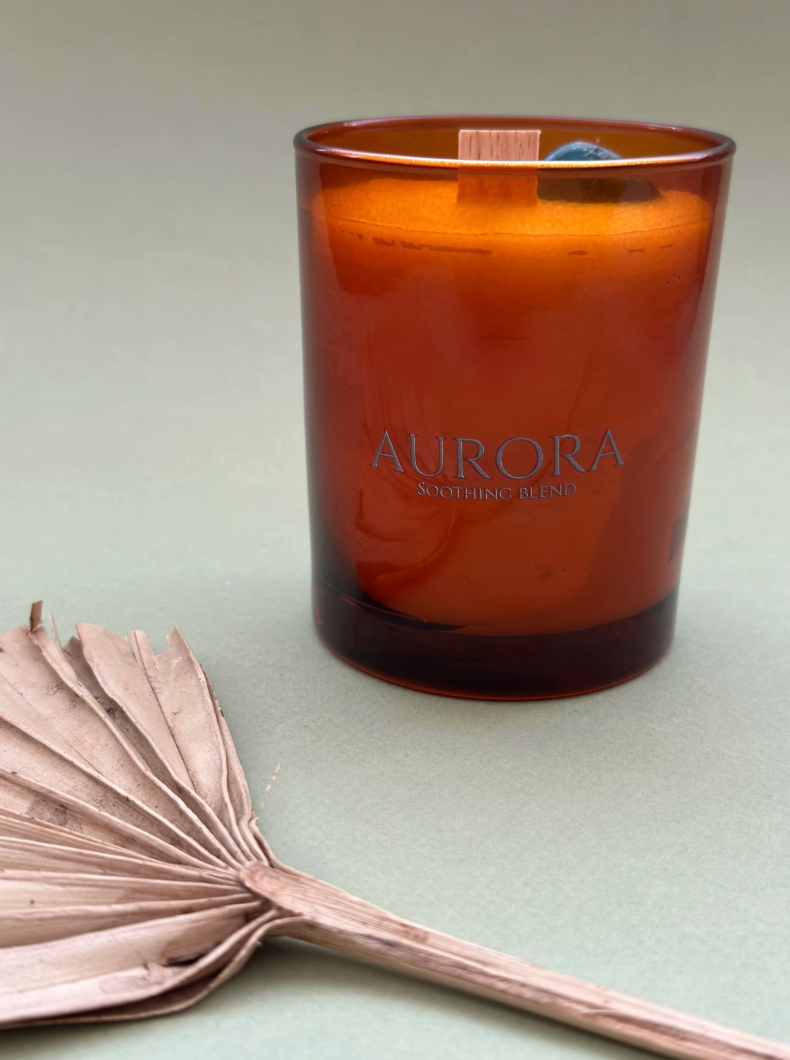 AURORA SOYA WAX MUM (RAHATLAMA VE HUZUR)