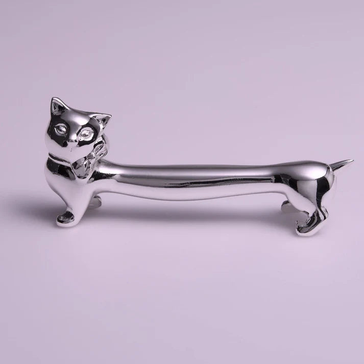 Brisingamen Gümüş Kaplama 6’lı Bıçak Dayama Seti