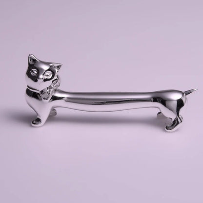 Brisingamen Gümüş Kaplama 6’lı Bıçak Dayama Seti