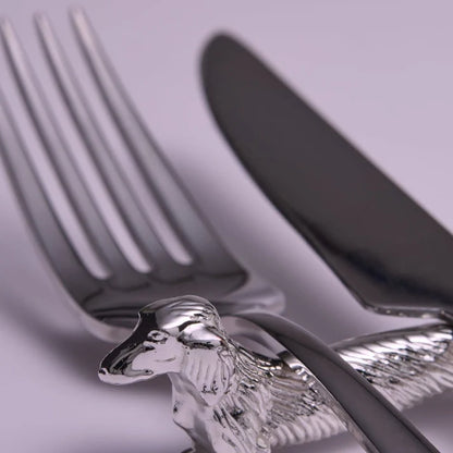 Brisingamen Gümüş Kaplama 6’lı Bıçak Dayama Seti