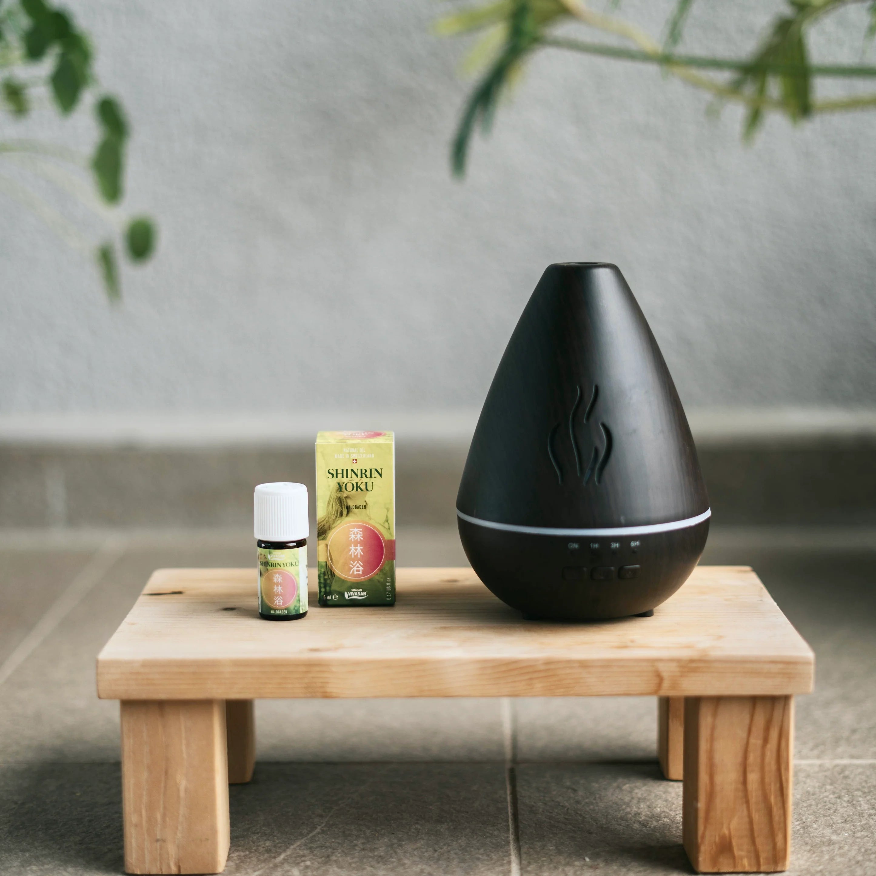 Aromaterapi Difüzör - Siyah