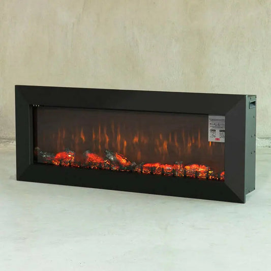 Elektrikli Şömine RGB Renkli 130 CM ( Isıtmalı )