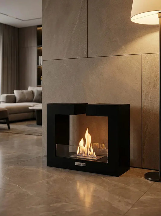 FrameFire Taşınabilir Şömine