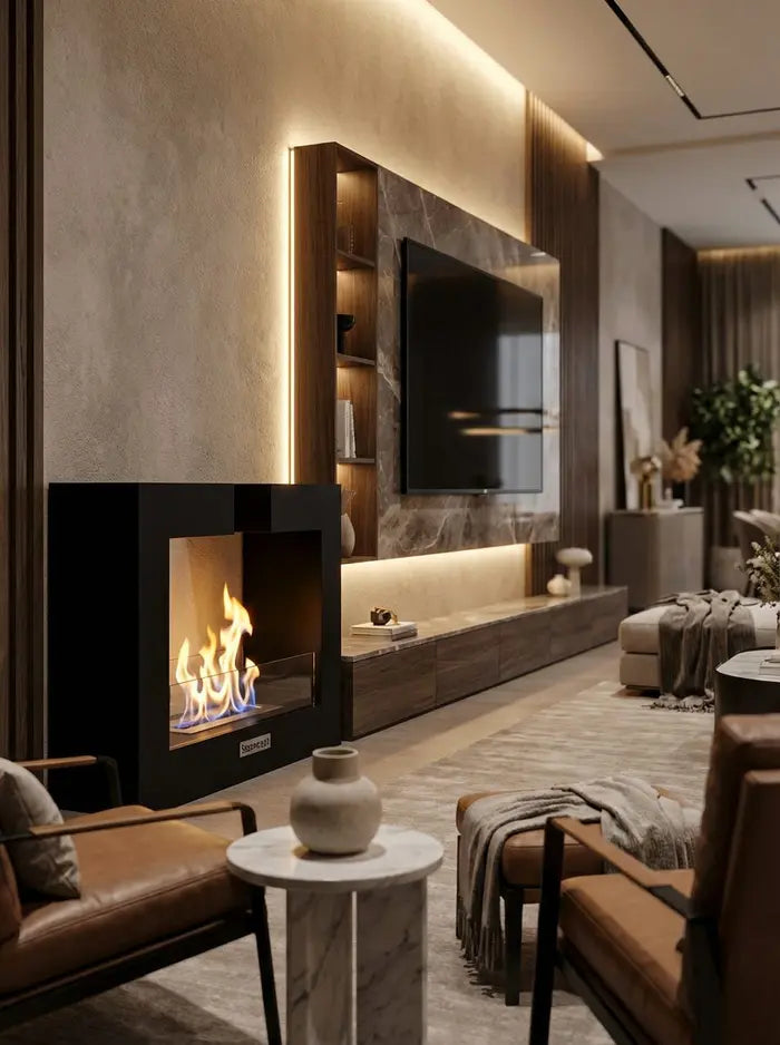 FrameFire Taşınabilir Şömine