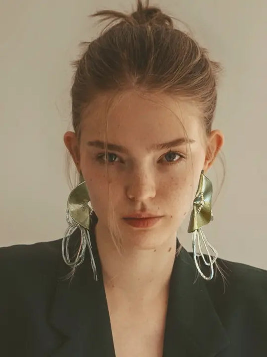 Fusion Heykelsi Küpe