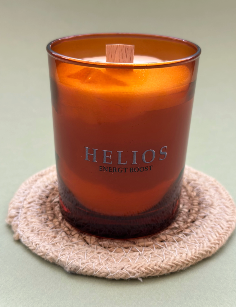 HELİOS SOYA WAX MUM | CANLANDIRICI