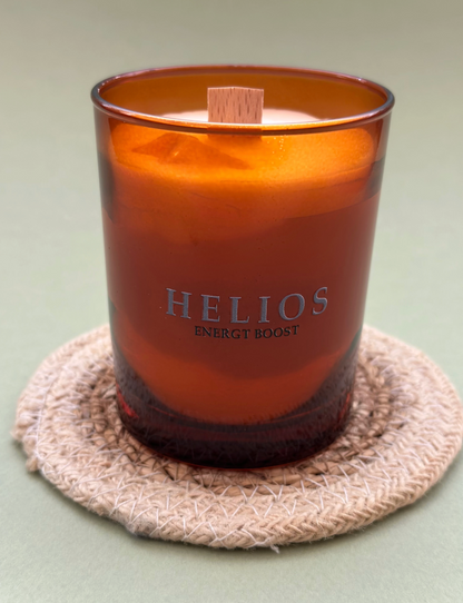 HELİOS SOYA WAX MUM | CANLANDIRICI