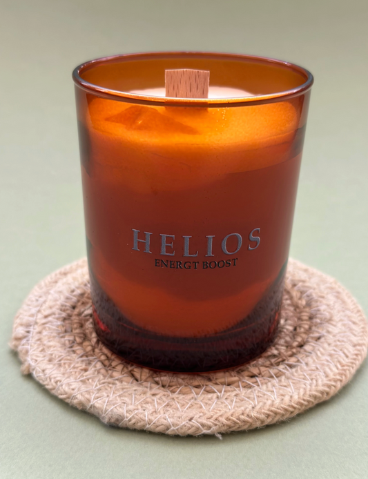 HELİOS SOYA WAX MUM | CANLANDIRICI