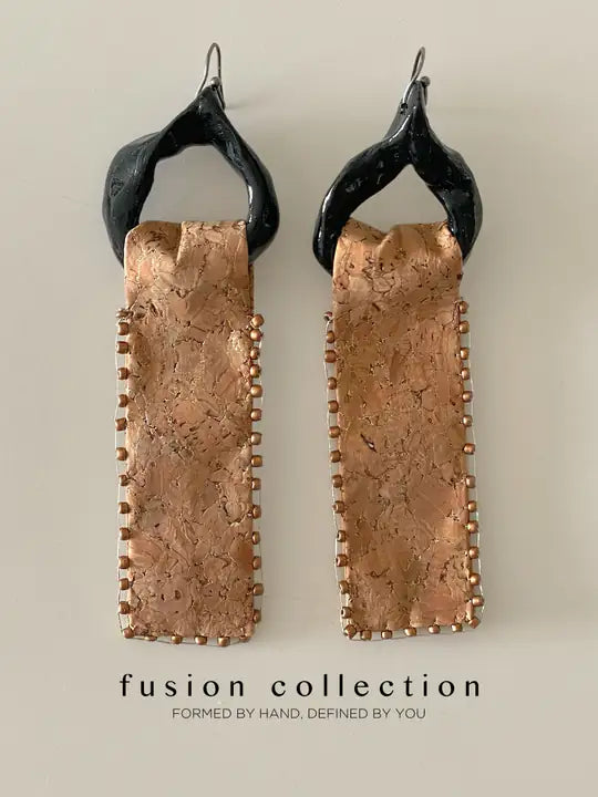 Fusion Işıltı Küpe