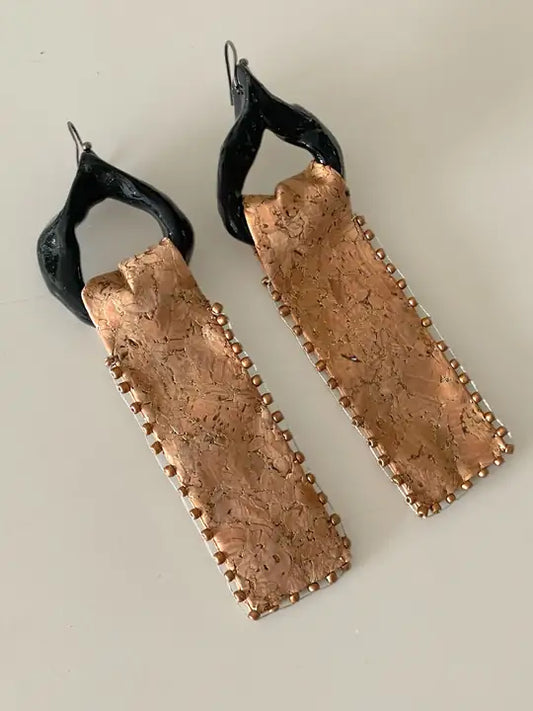 Fusion Işıltı Küpe