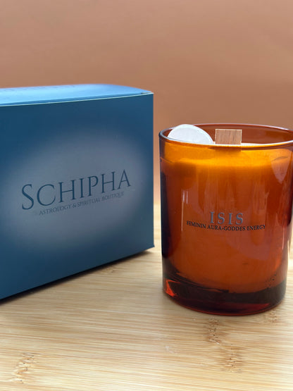 İSİS SOYA WAX MUM | DİŞİL ENERJİ