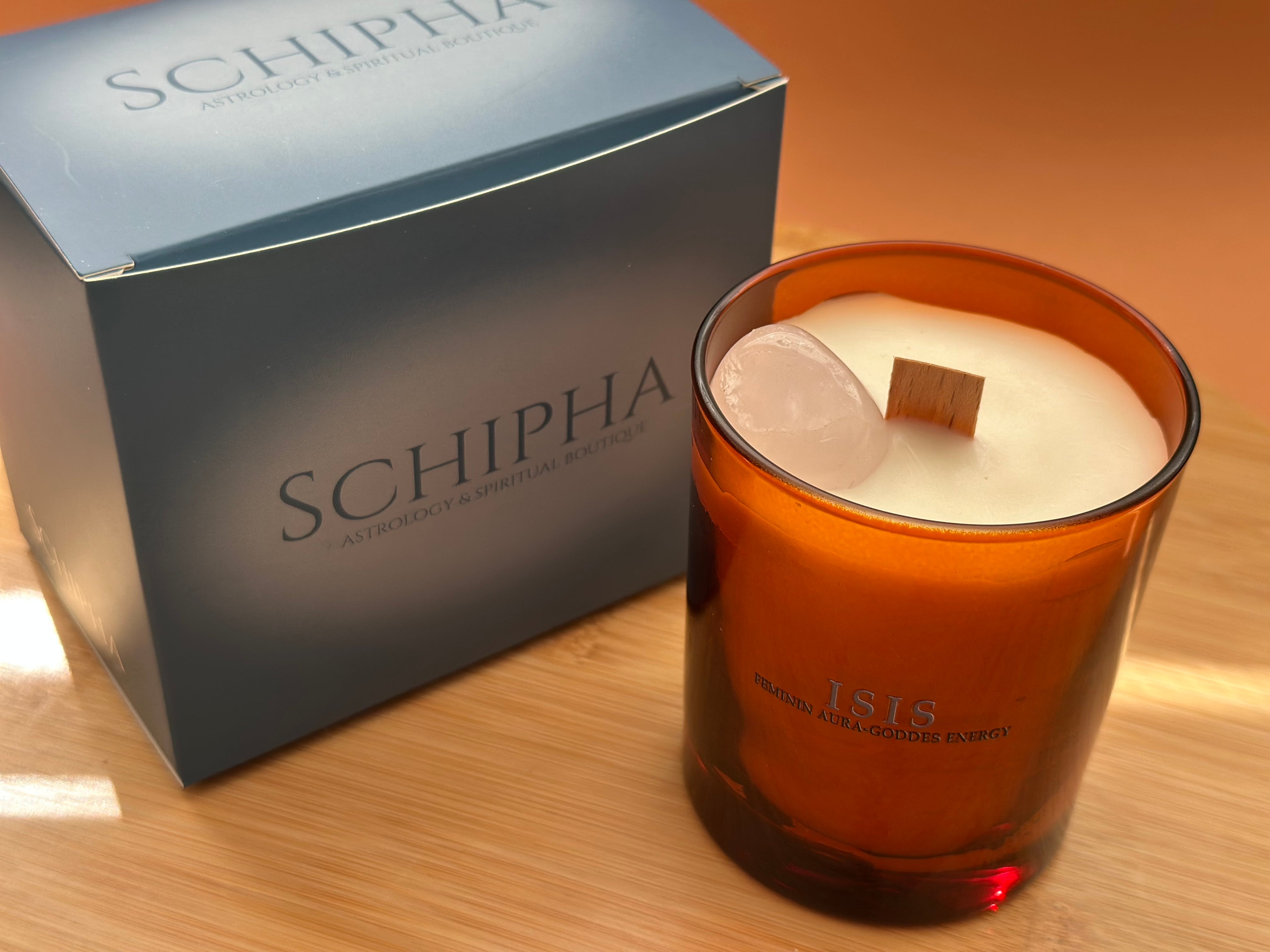 İSİS SOYA WAX MUM | DİŞİL ENERJİ