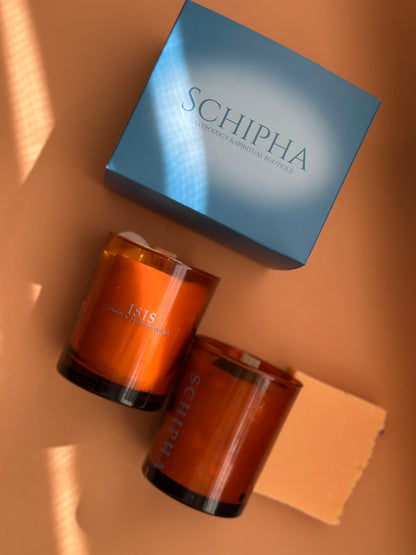 İSİS SOYA WAX MUM | DİŞİL ENERJİ