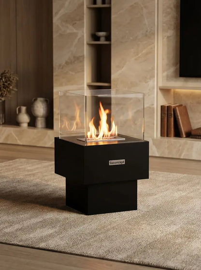 Temple Taşınabilir Şömine