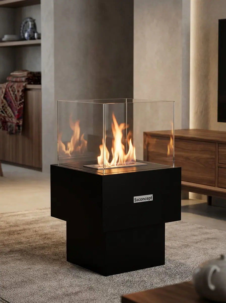 Temple Taşınabilir Şömine