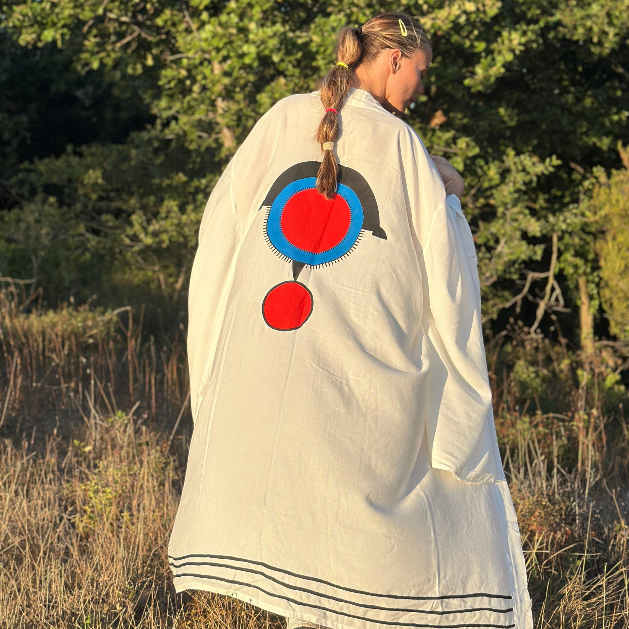 Özel Tasarım El Boyaması Kimono