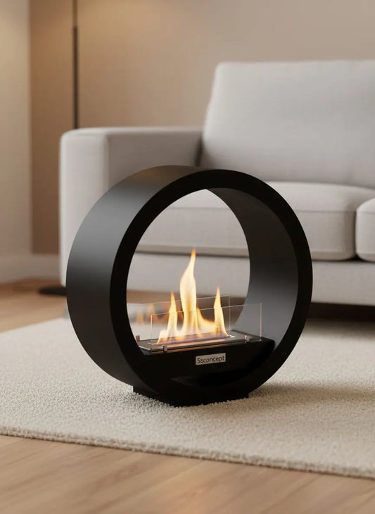 LunaFire Taşınabilir Şömine