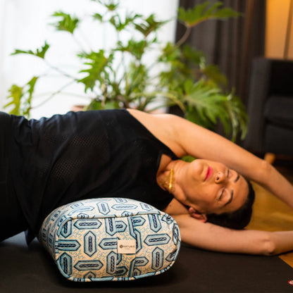 Yoga Dikdörtgen Bolster Yeni Kumaş