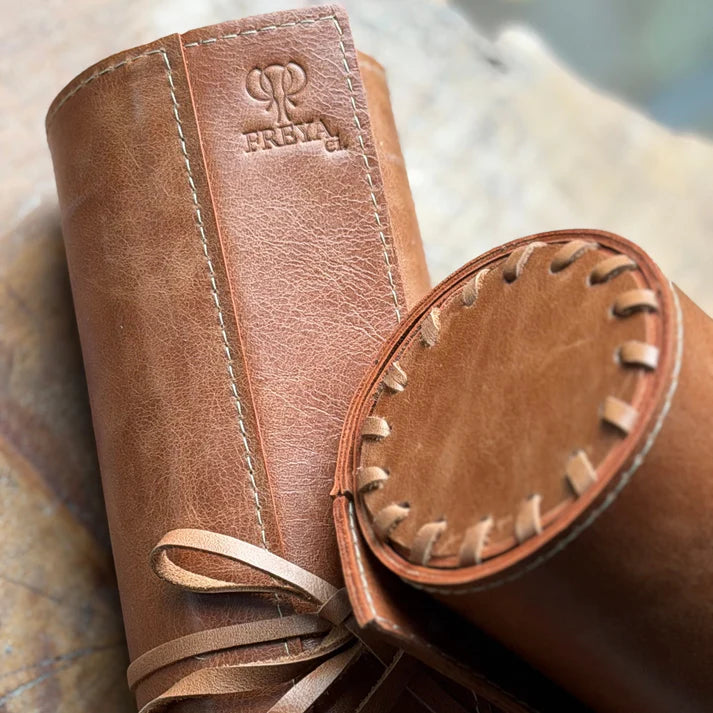 Pantheon Koleksiyon El Yapımı Deri Satranç Takımı