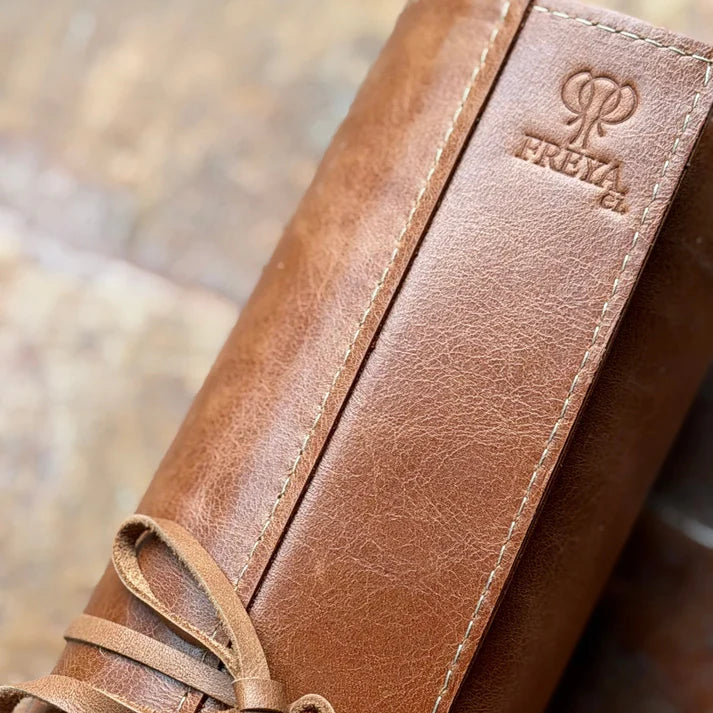 Pantheon Koleksiyon El Yapımı Deri Satranç Takımı